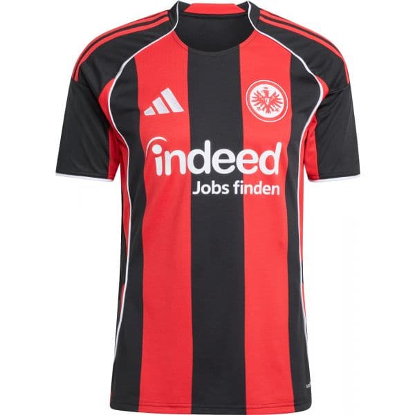 Adidas Camisa Eintracht Frankfurt Jersey Home 2025/26 jz6359 S Vermelho