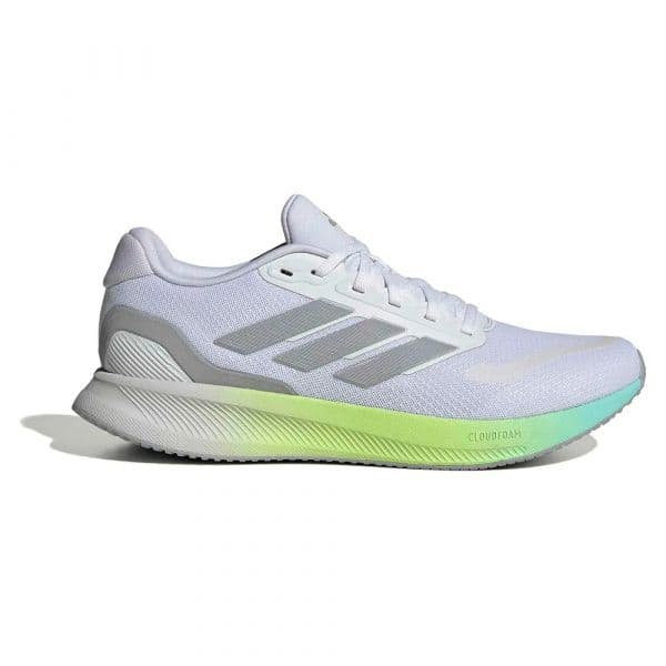 Adidas Sapatilhas de Running Runfalcon 5 Cloud White / Halo Silver / Core Black 46 2/3