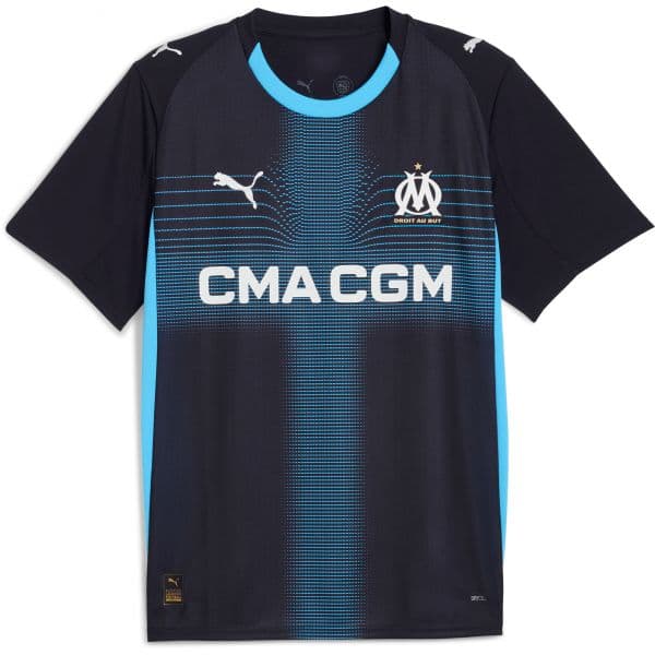 Puma Camisa Om Away Jersey Replica 2025/26 779844-02 M Azul