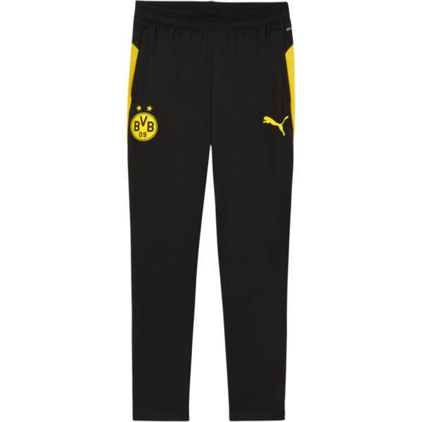 Puma Calças Bvb Training W/ Pockets 2025/26 781679-05 XXL Preto