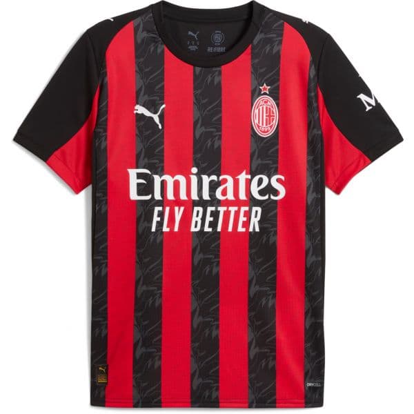 Puma Camisa Acm Home Jersey Replica 2025/26 779962-01 XXL Vermelho