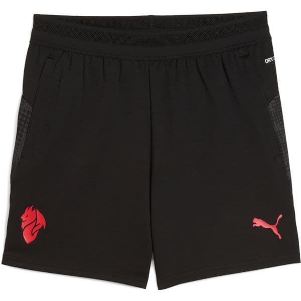 Puma Calções AC Milan Training Shorts W/pockets 2025/26 782371-04 152 Preto