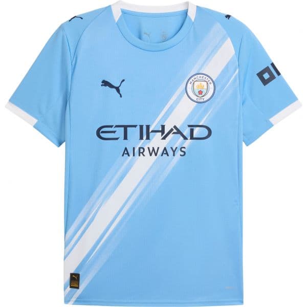 Puma Camisa Mcfc Home Jersey Replica 2025/26 780338-01 S Azul