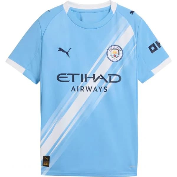 Puma Camisa Mcfc Home Jersey Replica 2025/26 780341-01 128 Azul
