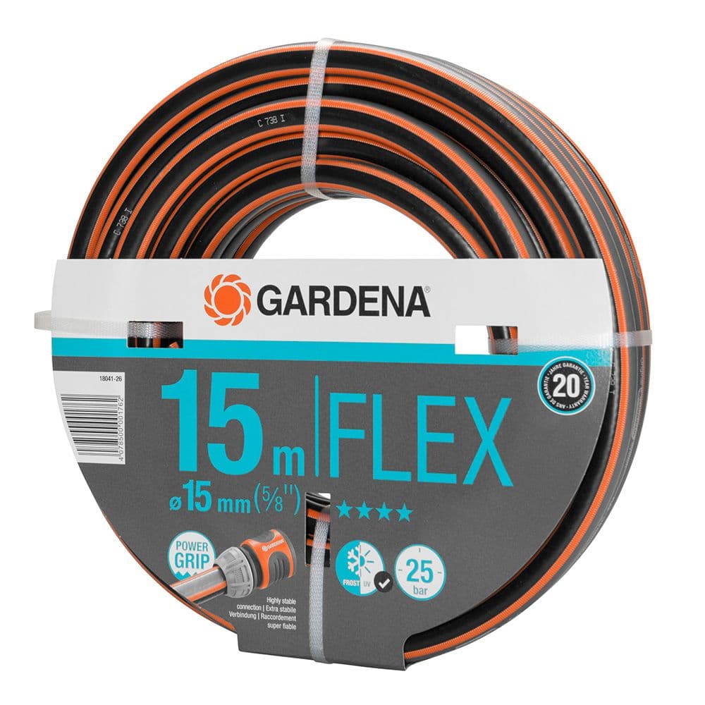 Gardena Mangueira Flex 15mm. R-15m. 1804126 - 4078500001762