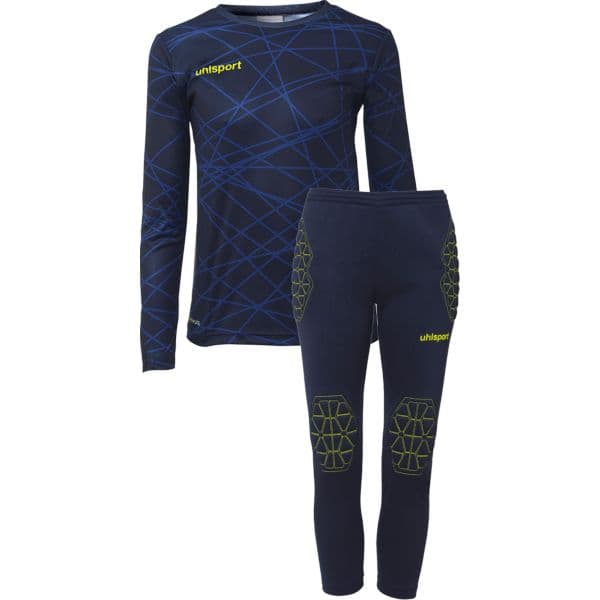 Uhlsport Conjunto Prediction Goalkeeper Set 1005293k-041 116 Azul