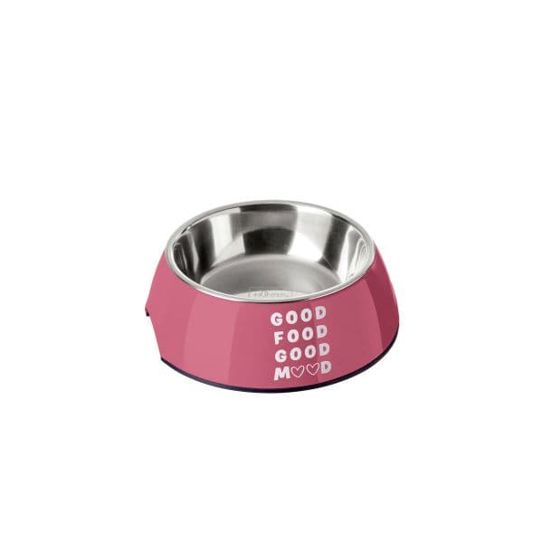 Hunter Comedouro para Cão CHESTER Cor de Rosa 700 ml