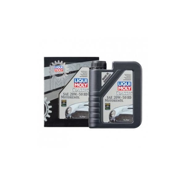 Liqui Moly Óleo Classic Motorenol SAE 20W-50 HD 1L