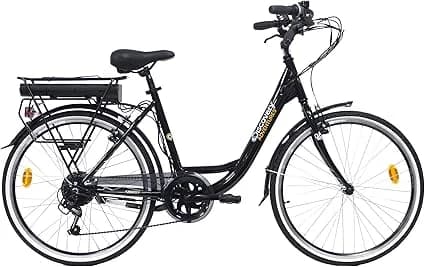 Bicicleta Elétrica Discovery E4000 E-bike 250W Velocidade 25 km/h