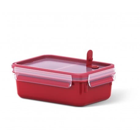 Tefal K31023 lancheira Recipiente de almoço Vermelho, Transparent