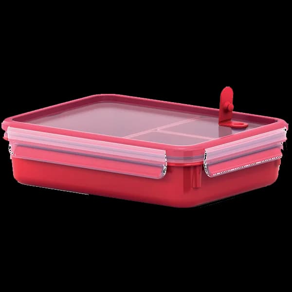 Tefal K31023 lancheira Recipiente de almoço Vermelho, Transparent