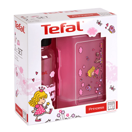 Tefal Conjunto Criança Princess K3169114 Azul - 3121149