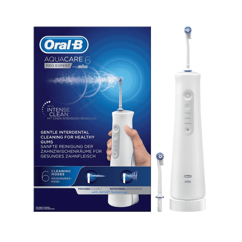 Oral-B Irrigador Aquacare 6 Pro-Expert Oxyjet
