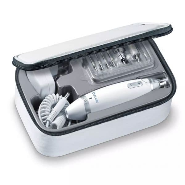 Conjunto de Manicure e Pedicure MP62 Branco 570.35