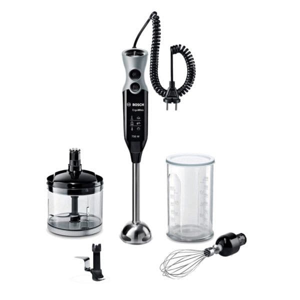Bosch MSM-67170 Varinha 750W Preto/Prateado