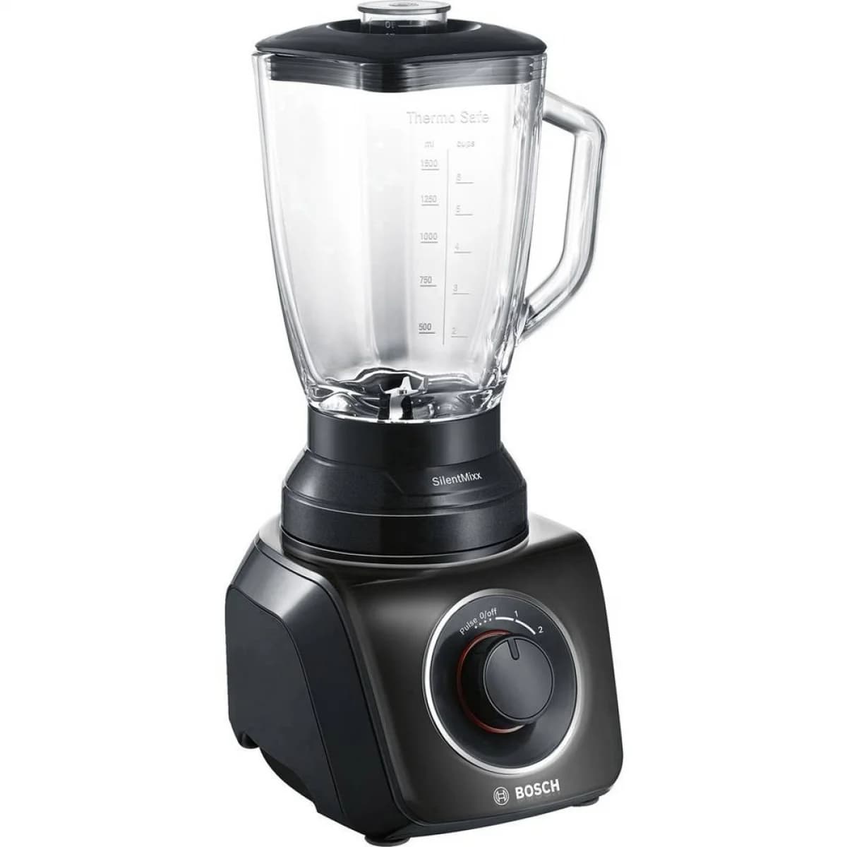 Liquidificador Bosch 700w SilentMixx MMB42G0B