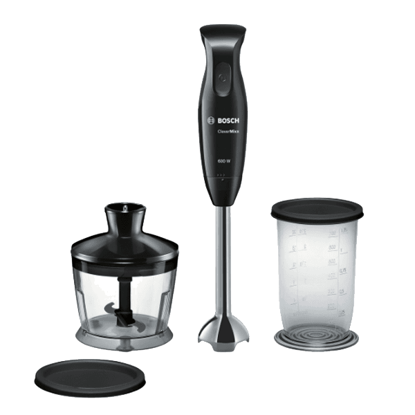 Bosch MSM2620B liquidificador 600 W Preto, Transparente