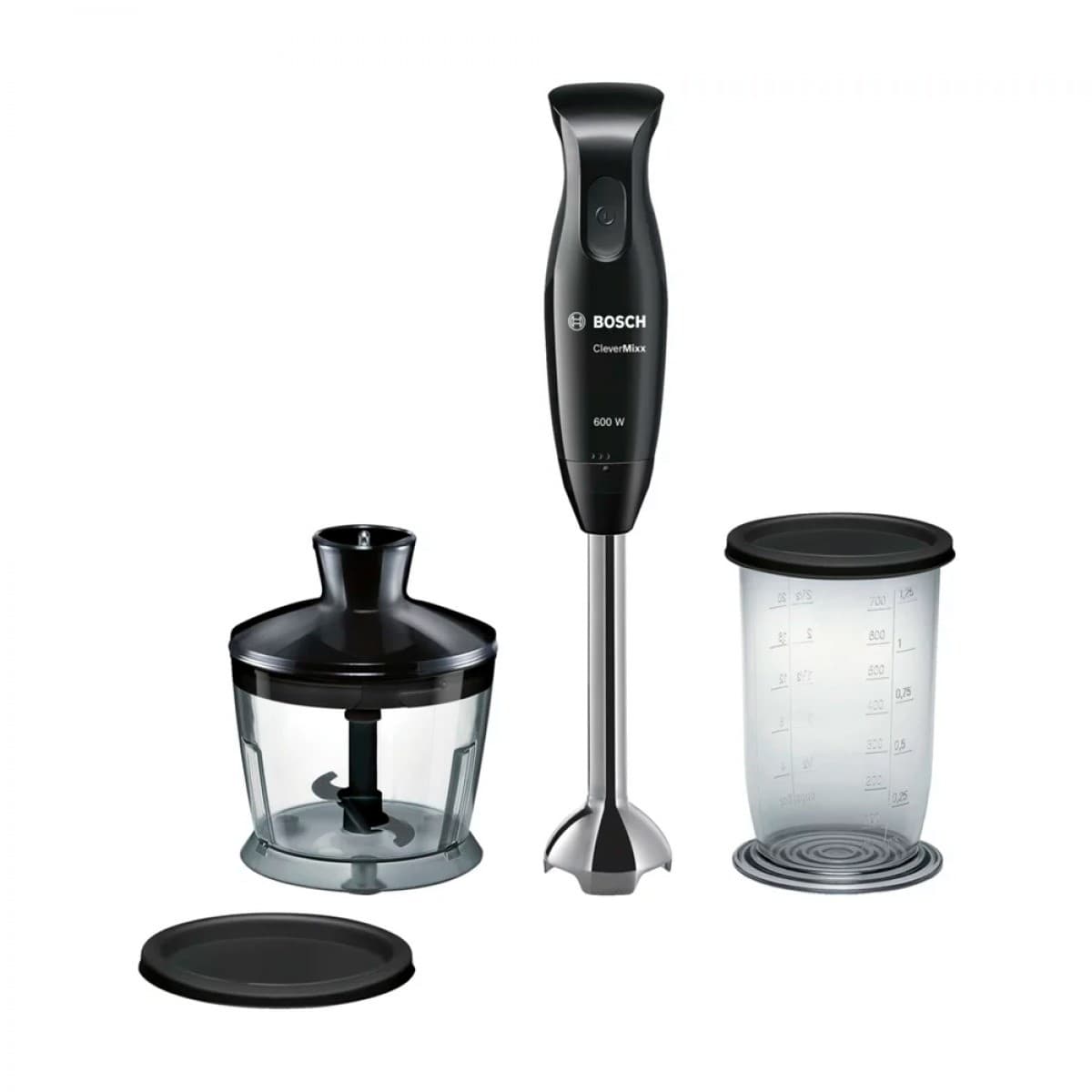 Bosch MSM2620B liquidificador 600 W Preto, Transparente