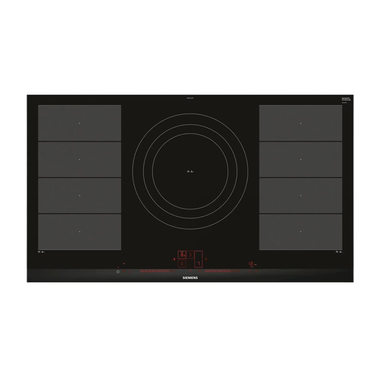 Placa Indução Siemens EX975LVV1E 90cm