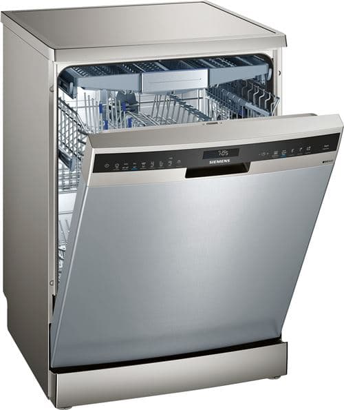 Máquina de Lavar Loiça Siemens SN258I01TE | 14 talheres | 60 cm | D | Aço inoxidável