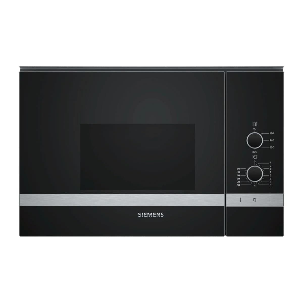 Micro-ondas Siemens BF520LMR0 | 20L, 800W, Inox