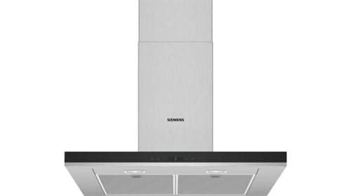 Exaustor de Parede Siemens iQ500 LC77BHP50 | 69,8x50 cm | 674 m³/h | 60 dB | A | Metálico