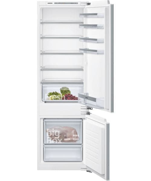 Frigorífico Combinado Siemens KI86VVSF0 | 177,2x54,1x54,5 cm | 268 L | F | Branco
