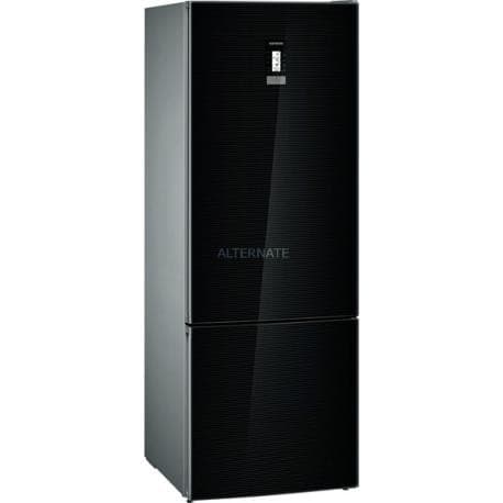 Frigorífico Combinado Siemens KG56FSBDA 480L Classe D