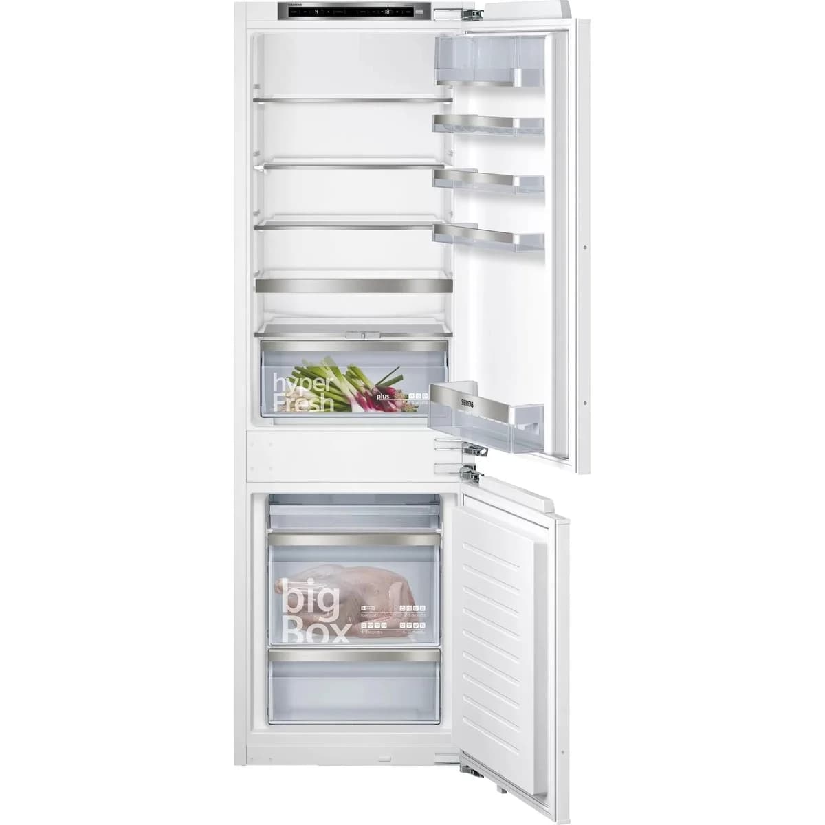 Frigorífico Combinado Siemens KI86SAFE0 272L Classe E