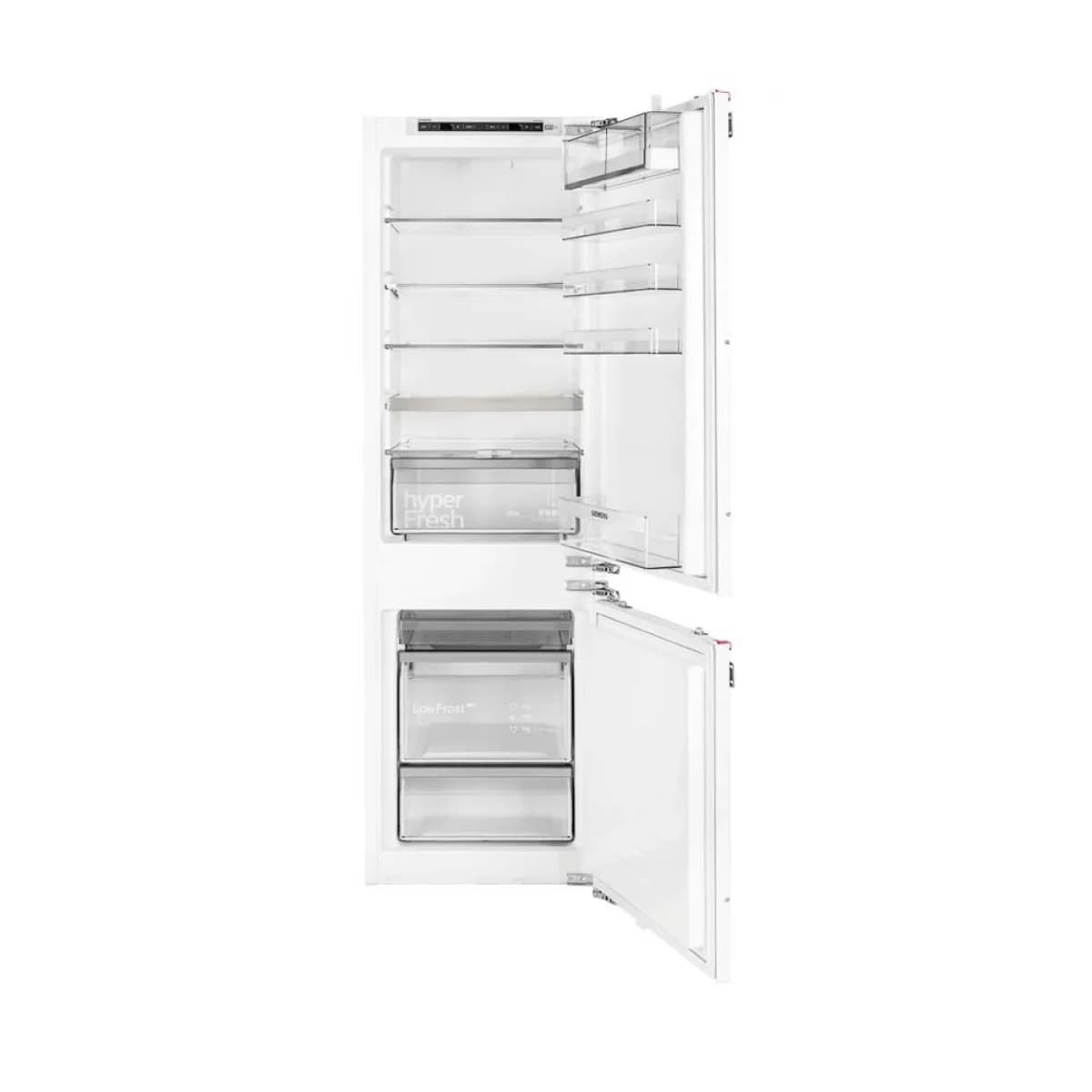 Frigorífico Combinado Siemens KI86SAFE0 272L Classe E