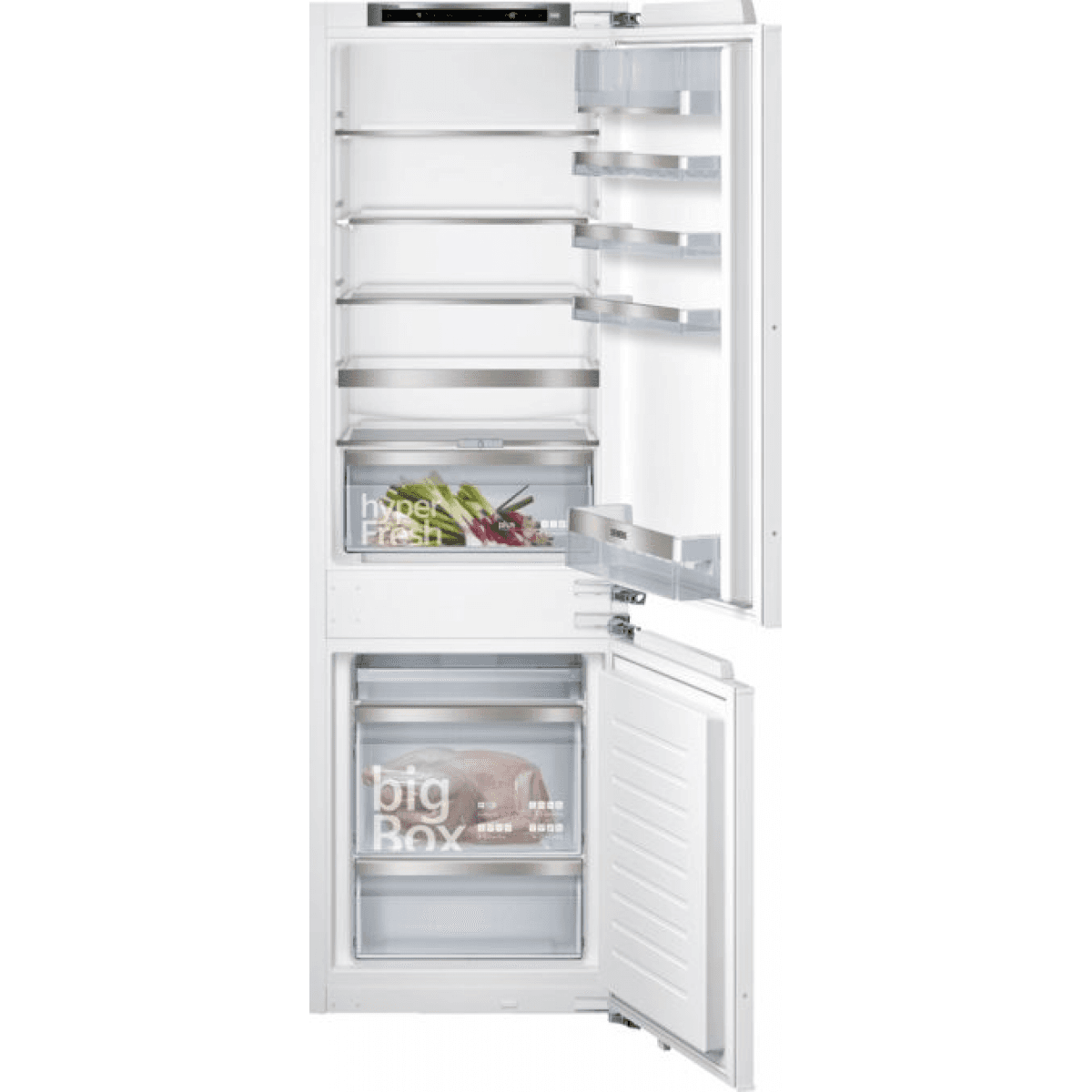 Frigorífico Combinado Siemens KI86SAFE0 272L Classe E