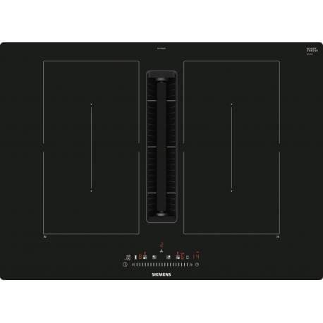 Placa de indução Siemens iQ500 ED711FQ15E | 70cm, Preto, 3600W