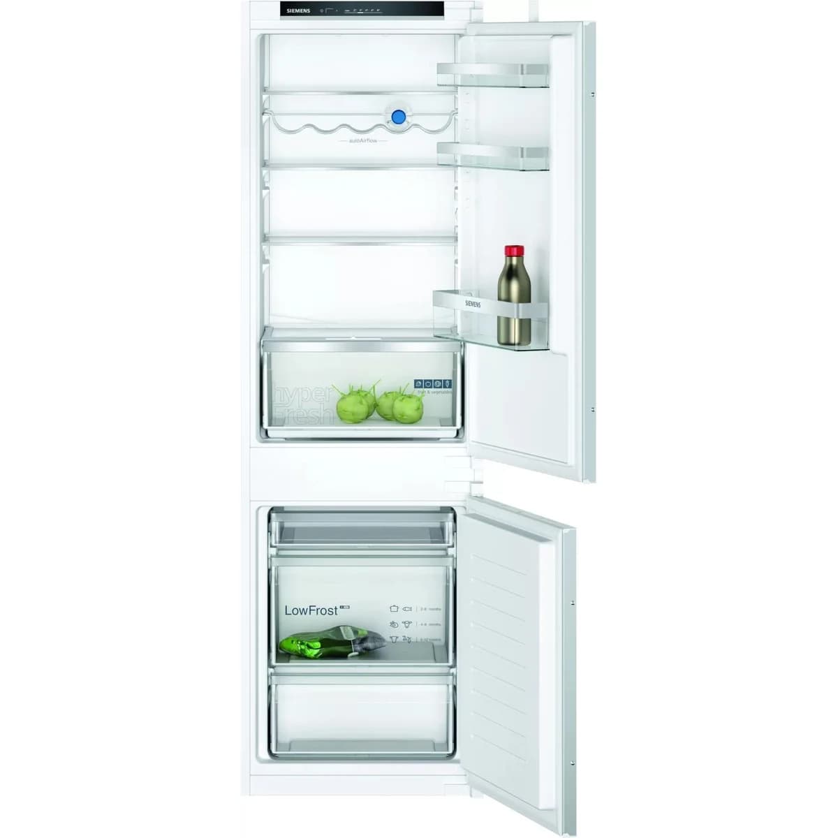 Frigorífico Combinado Encastre Siemens KI86VVSE0 | 267L, 35dB, E