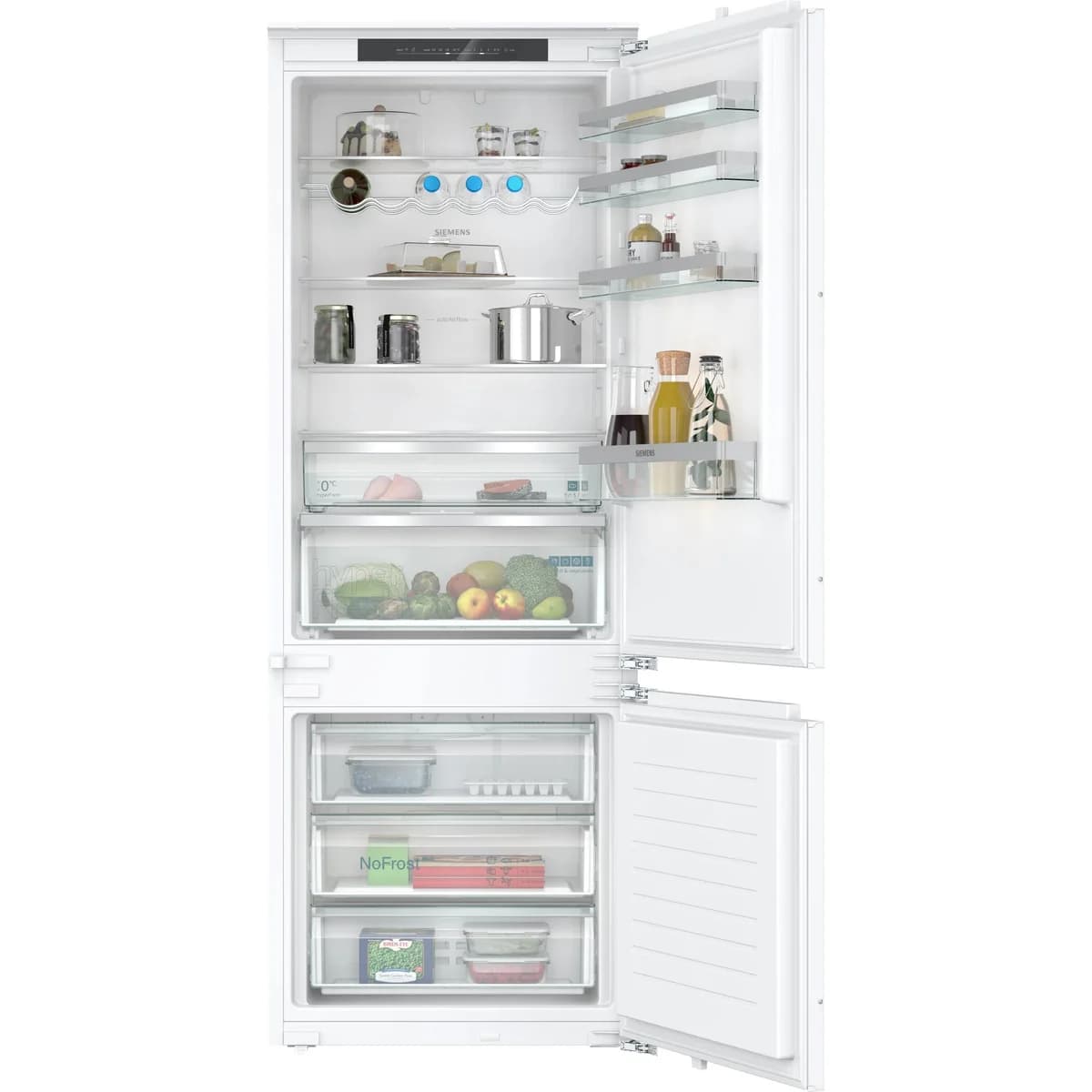 Frigorífico Combinado Siemens KB96NVFE0 381L Classe E