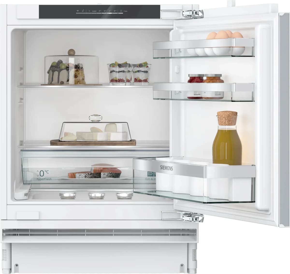 Frigorífico Siemens KU21RADE0 | 134L, 35dB, Classe E