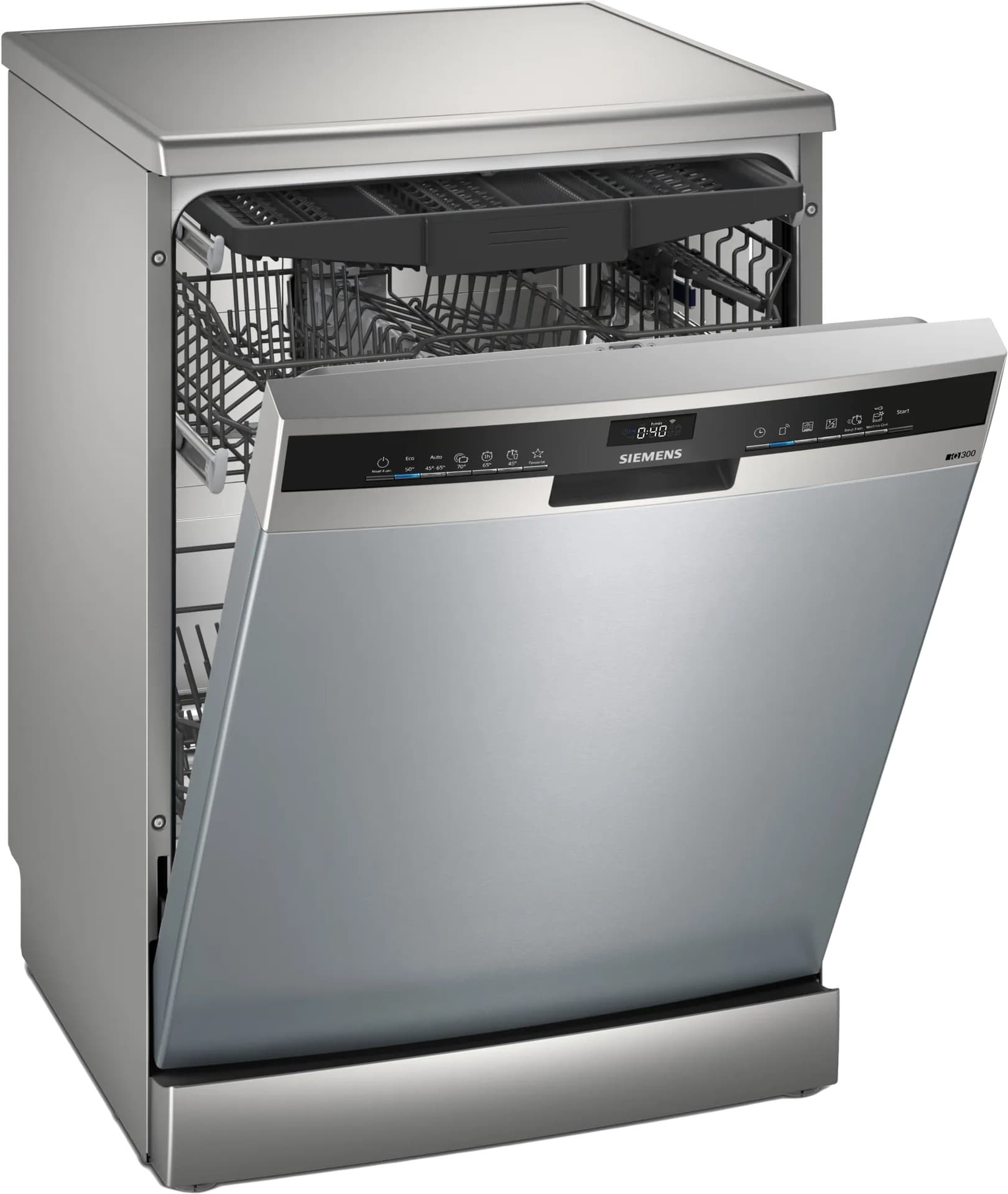 Máquina de Lavar Loiça Siemens SN23HI02ME | 14 talheres, Classe D, 60cm
