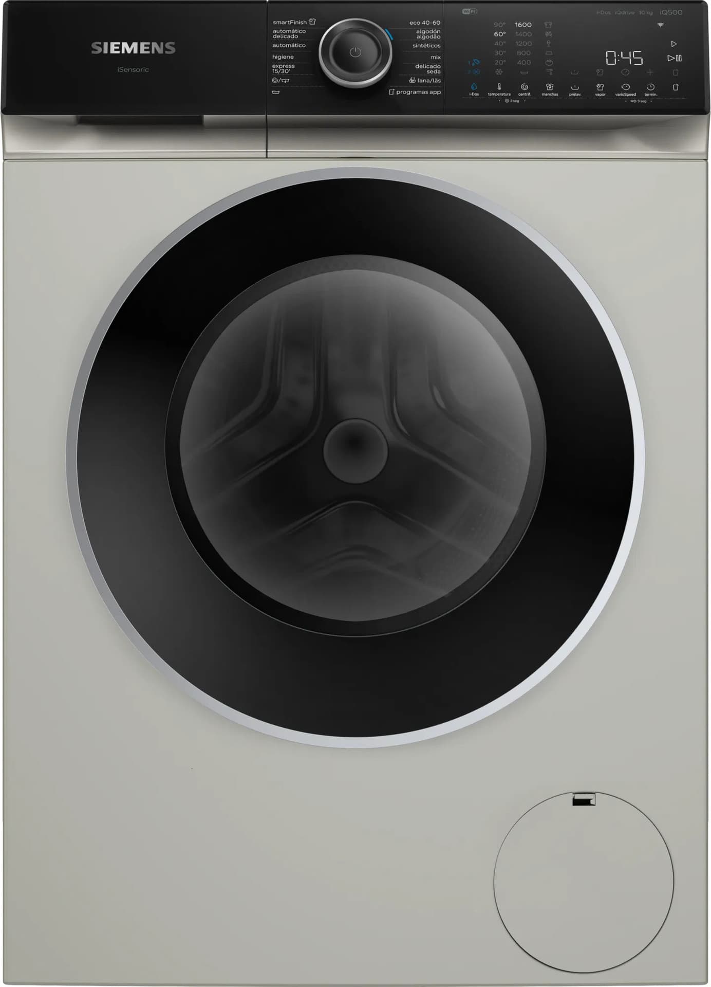 Máquina de Lavar Roupa Siemens WG56H2AXES | 10kg, i-Dos, WiFi, A