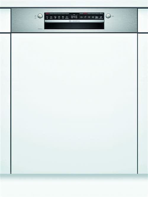 Máquina de Lavar Loiça Encastrável Bosch SMI4HTS31E | 12 talheres | 60 cm | E