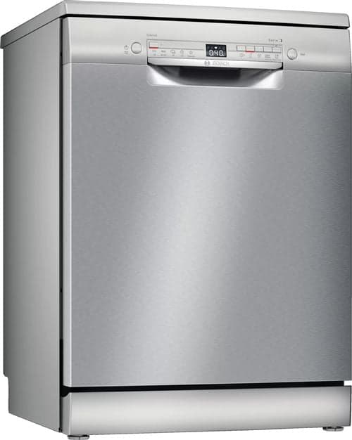 Máquina de Lavar Loiça Bosch SMS2ITI33E | 12 talheres | 60 cm | E | Aço inoxidável
