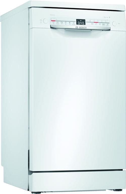 Máquina de Lavar Loiça Bosch SPS2HKW57E | 9 talheres | 45 cm | E | Branco