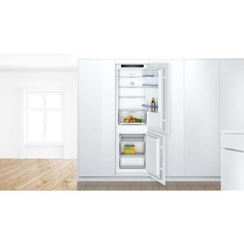Frigorífico Combinado Encastre Bosch KIV86VSE0 | 267L, 35dB, E