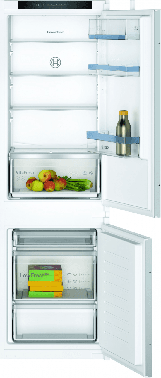 Frigorífico Combinado Encastre Bosch KIV86VSE0 | 267L, 35dB, E