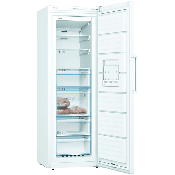 Arca Vertical Bosch GSN33VWEP | 225L, 39dB, Classe E