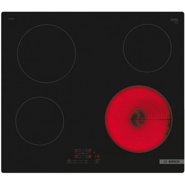 Placa Vitrocerâmica Bosch PKE611BB2E 60cm
