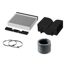 Módulo Recirculação Bosch DWZ1CB1I4 | Filtro, Preto/Branco