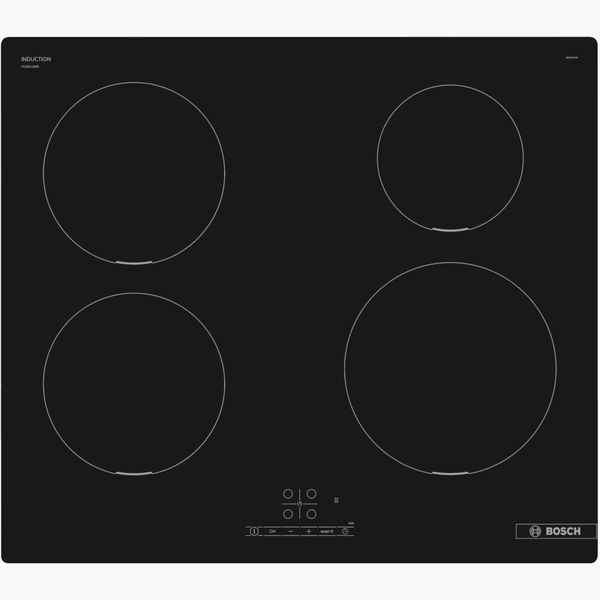 Placa Indução Bosch PUE611BB5E 60cm