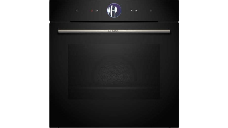 FORNO COM FUNÇÃO VAPOR, 60 X 60 CM, PRETO BOSCH - HSG7361B1
