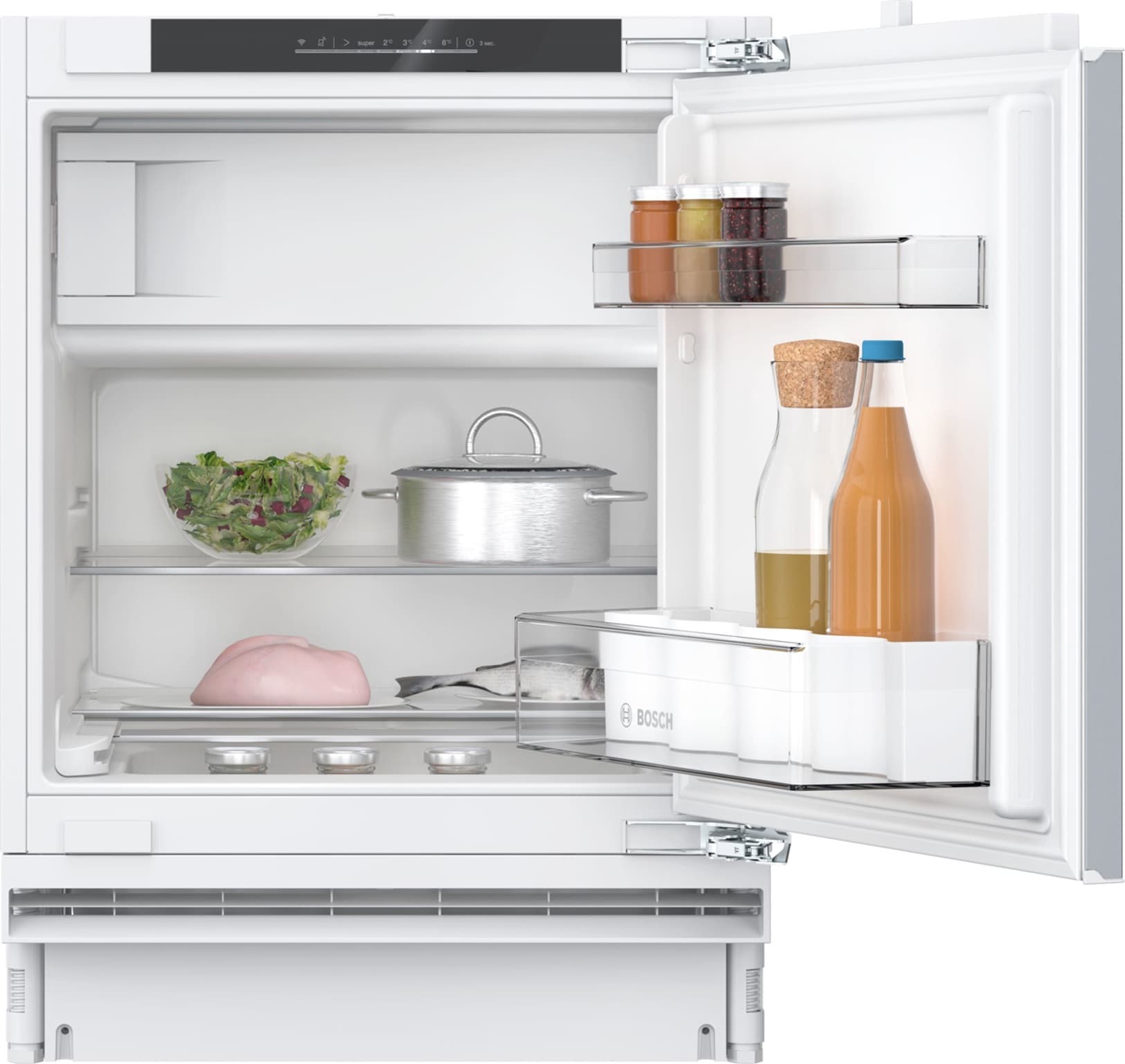 Frigorífico Mini Com Congelador Bosch KUL22VFD0 110L Classe C