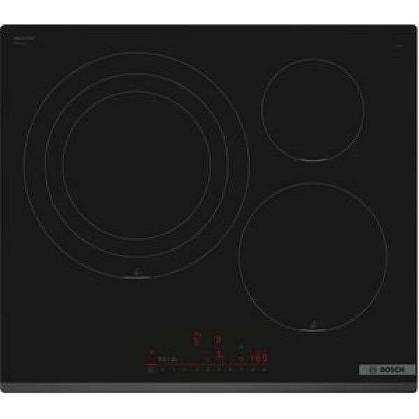 Placa de Indução Bosch PID631HC1E | 7.400W, 60cm, 3 zonas
