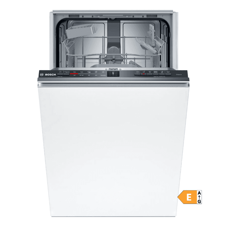 Máquina de Lavar Loiça Encastre Bosch SPV2HKX42E | 10 Talheres, 45cm, E